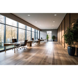 Reach Round LED Recessed Panel by Dals in a residential ceiling application