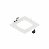Reach Square LED Recessed Panel by Dals - White