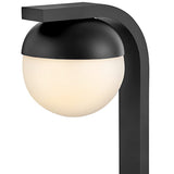 Realm 15513BK-LL Path Light Black By Hinkley - Detailed View