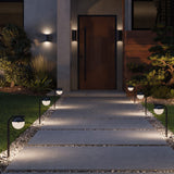 Realm 15513BK-LL Path Light Black By Hinkley - Lifestyle View2