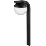 Realm 15513BK-LL Path Light Black By Hinkley - Side View1
