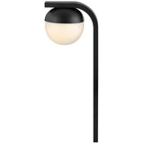Realm 15513BK-LL Path Light Black By Hinkley - Side View
