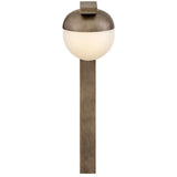 Realm 15513BK-LL Path Light Burnished Bronze By Hinkley - Front View