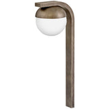Realm 15513BK-LL Path Light Burnished Bronze By Hinkley - Side View1