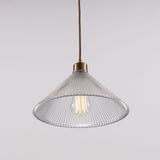 Rebell Pendant - Antique Brass