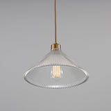 Rebell Pendant - Antique Brass