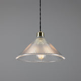 Rebell Pendant - Polished Brass