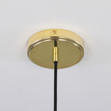 Rebell Pendant - Polished Brass