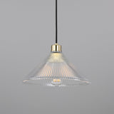 Rebell Pendant - Polished Brass