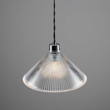 Rebell Pendant - Polished Chrome