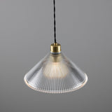 Rebell Pendant - Satin Brass