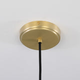 Rebell Pendant - Satin Brass