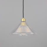 Rebell Pendant - Satin Brass