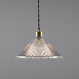 Rebell Pendant - Satin Brass