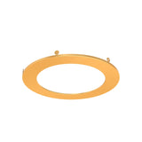 Recessed Trim Ring by Dals - 6 Inch, Gold