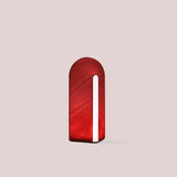 Red Medium Igloo Table Lamp by LZF