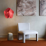 Red Platzen Pendant Light by Traum