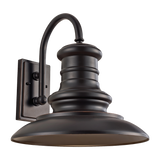 Redding Station Lantern Restoration Bronze Large By Generation Lighitng