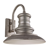 Redding Station Lantern Tranished Silver Large By Generation Lighitng