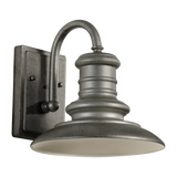 Redding Station Lantern Tranished Silver Small By Generation Lighitng