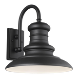 Redding Station Lantern Textured Black Large By Generation Lighitng