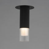 Reeds Flush Mount Black By ET2 - Lifestyle View2