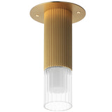 Reeds Flush Mount Gold By ET2