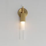 Reeds LED Sconce by ET2 - Gold