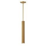 Reeds Stem Hung Pendant Light Gold By ET2
