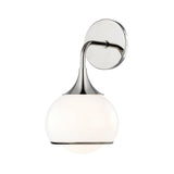 Reese Bath and Vanity Light - Polished Nickel