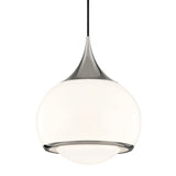 Reese Pendant - Polished Nickel