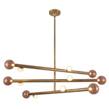Reese Two Tier Chandelier — Chandelier