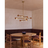 Reese Two Tier Chandelier — Chandelier