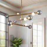 Reese Two Tier Chandelier — Chandelier