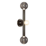 Reese Vanity Light — Urban Bronze, Smoked Glass