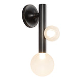 Reese Wall Sconce — Urban Bronze, Opal Glass