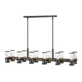 Reeve Medium Twelve Light Linear - Black Oxide - by Hinkley
