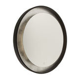 Reflections Metallic Mirror Oil Rubbed Bronze Silver Leaf By Artcraft