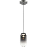 Refrax Pendant Light Matte Black Medium By Matteo