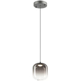 Refrax Pendant Light Matte Black Small By Matteo