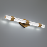 Regal Vanity Light By Modern Forms Medium Aged Brass Finish