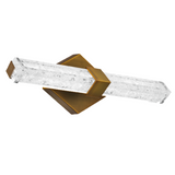 Regal Vanity Light By Modern Forms Small Aged Brass