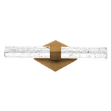 Regal Vanity Light By Modern Forms Small Aged Brass Finish