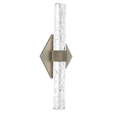 Regal Vanity Light By Modern Forms Small Brushed Nickel Detailed View