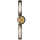 Regent 2-Light Bath Vanity Black Antique Brass By Maxim Lighting