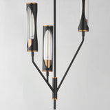 Regent 3-Light Pendant Black Antique Brass By Maxim Lighting - Detailed View1
