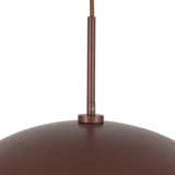 Regent Pendant Light Burgundy By Kuzco - Detailed View1