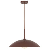 Regent Pendant Light Burgundy By Kuzco