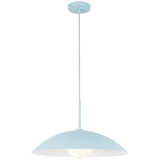 Regent Pendant Light Cerculean By Kuzco - Front View