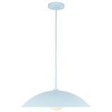 Regent Pendant Light Cerculean By Kuzco